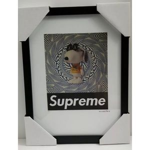 Fairchild Paris Framed Supreme Snoopy Artwork